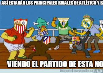 Los memes más divertidos del partido de Copa entre Atlético y Barcelona