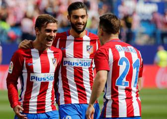 La MSN llega en alza y el tridente atlético, con dudas