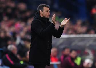Luis Enrique, satisfecho: 