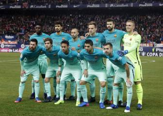 El uno a uno del Barcelona: devorador Suárez, imperial Messi