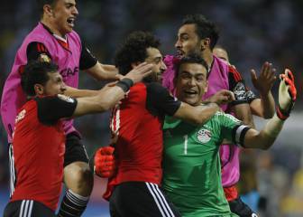 Egipto, finalista de la Copa de África tras ganar en penaltis
