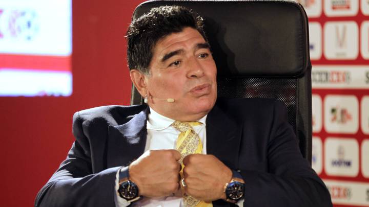 Maradona fue invitado por Harvard a dar una conferencia