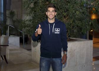 Lucas Silva llega a Brasil y cuenta por qué no se quedó en Europa