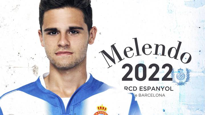 El Espanyol blinda la cantera: Melendo, renovado hasta 2022