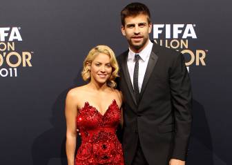 Los mejores momentos de Piqué y Shakira