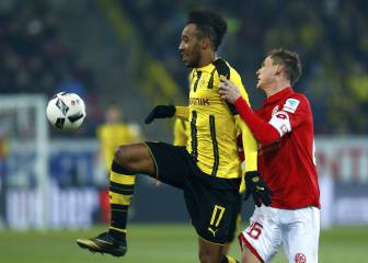 El aireado regaño del Borussia Dortmund a Aubameyang