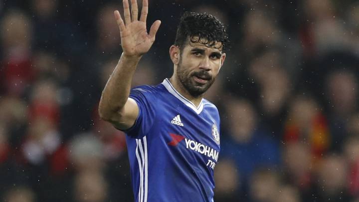 Report: Diego Costa accepts mega-offer to move to China