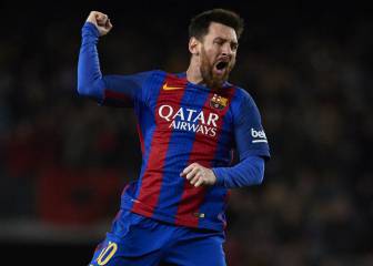 El Clásico despertó a Messi