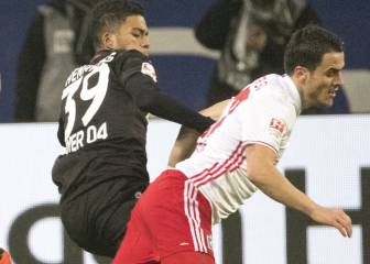 El Leverkusen, rival del Atleti, cae con gol de Papadopoulos