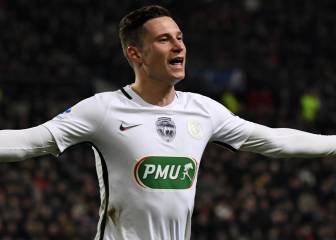 Draxler invita al PSG a un compañero de selección