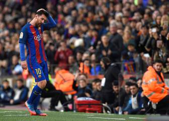 Luis Enrique gives Messi his first rest of 2017
