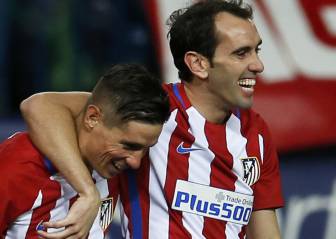 Godín promete batalla: 