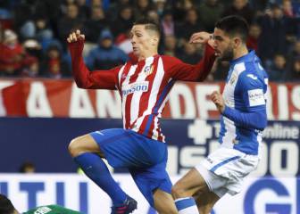 Fernando Torres llega otra vez
en plena forma al Camp Nou