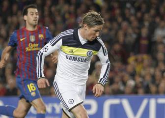 Fernando Torres: 10 goals in 18 games against Barcelona
