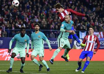 Simeone saldrá con todo en el Camp Nou para remontar