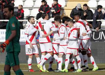 Gazzaniga salva al Rayo