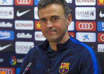 Luis Enrique: Messi can handle Atlético yellow card situation
