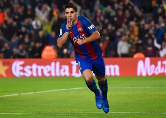 Barcelona-Atlético de Madrid en imágenes