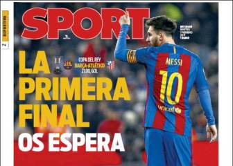 La prensa de Barcelona, unánime: en busca de la final