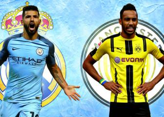 El City iría por Aubameyang si Agüero se va al Madrid