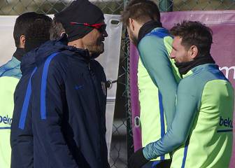 Iniesta, Busquets and Digne back in Barça squad for semi-final