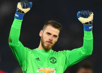 Zidane se opone al fichaje de De Gea por el Real Madrid