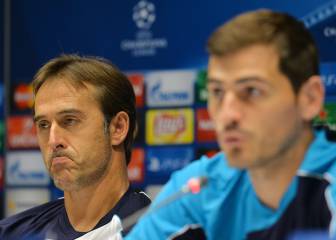 Lopetegui no cierra las puertas de la Selección a Casillas
