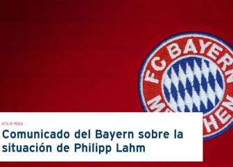 Bayern Munich se molesta con Philipp Lahm por su retiro
