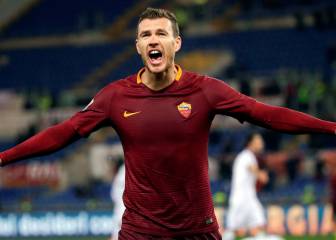 Edin Dzeko: nuevo candidato para la delantera del Madrid