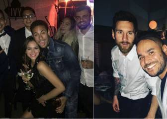 Neymar vuelve a celebrar su cumpleaños con un fiestón