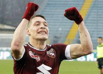 Belotti, otro posible recambio del Real Madrid para Morata