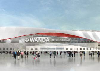 El Wanda Metropolitano, como sede fija de la final de Copa