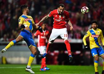 El Benfica refuerza su liderato tras golear al Arouca