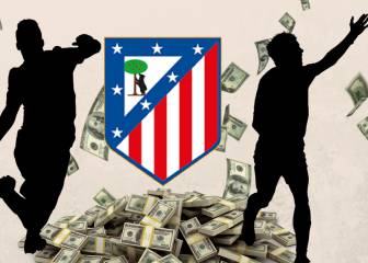 Los dos fichajes más caros de Portugal salieron del Atleti