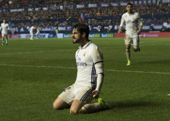 Real Madrid sacó adelante la tarea en su visita a Osasuna