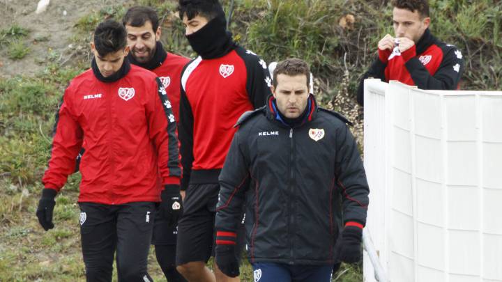 Baraja: "¿La lista? Trato de ser justo con los entrenamientos" - AS.com