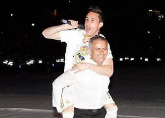 Callejón: ''Mourinho me ayudó a volver al Real Madrid''