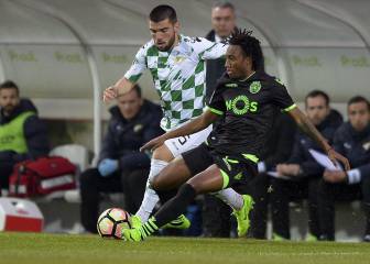 El Sporting remonta ante el Moreirense y sigue tercero