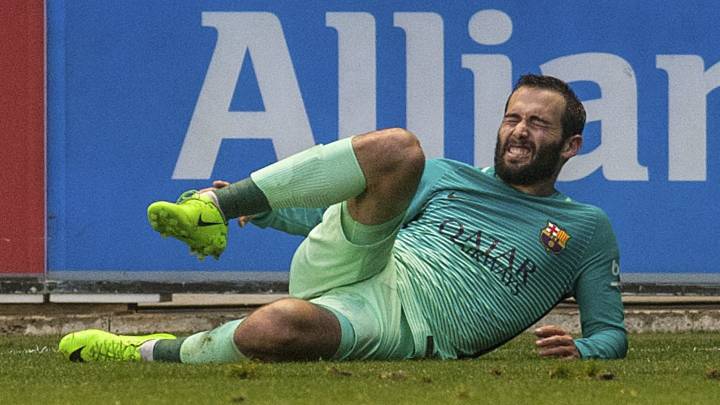 Barça can sign replacement for long-term casualty Aleix Vidal