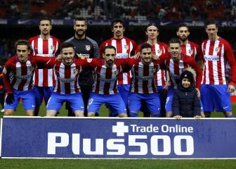 1x1 del Atlético: Carrasco se echó a la espalda al Atlético