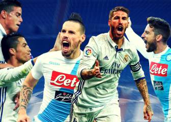 Los 4 peligros del Nápoles que el Real Madrid debe vigilar
