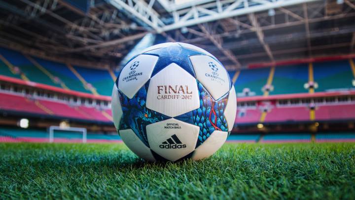 Así será el balón de la final de la Champions League 2016/2017 de Cardiff.