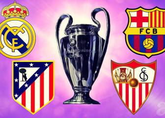 Las predicciones en Champions para el Madrid, Barça, Mónaco...