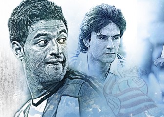 El gráfico de los máximos goleadores de la Real en Primera