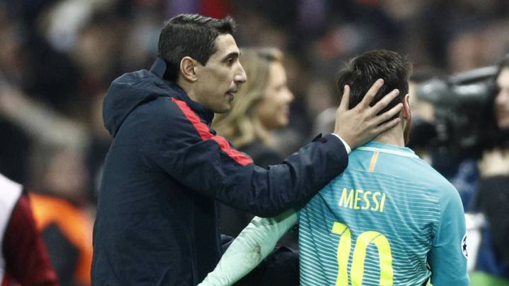 Messi sufrió ante el PSG: 18 perdidas y cero remates a puerta