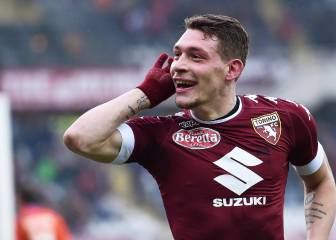 El United podría reventar el mercado por delantero italiano