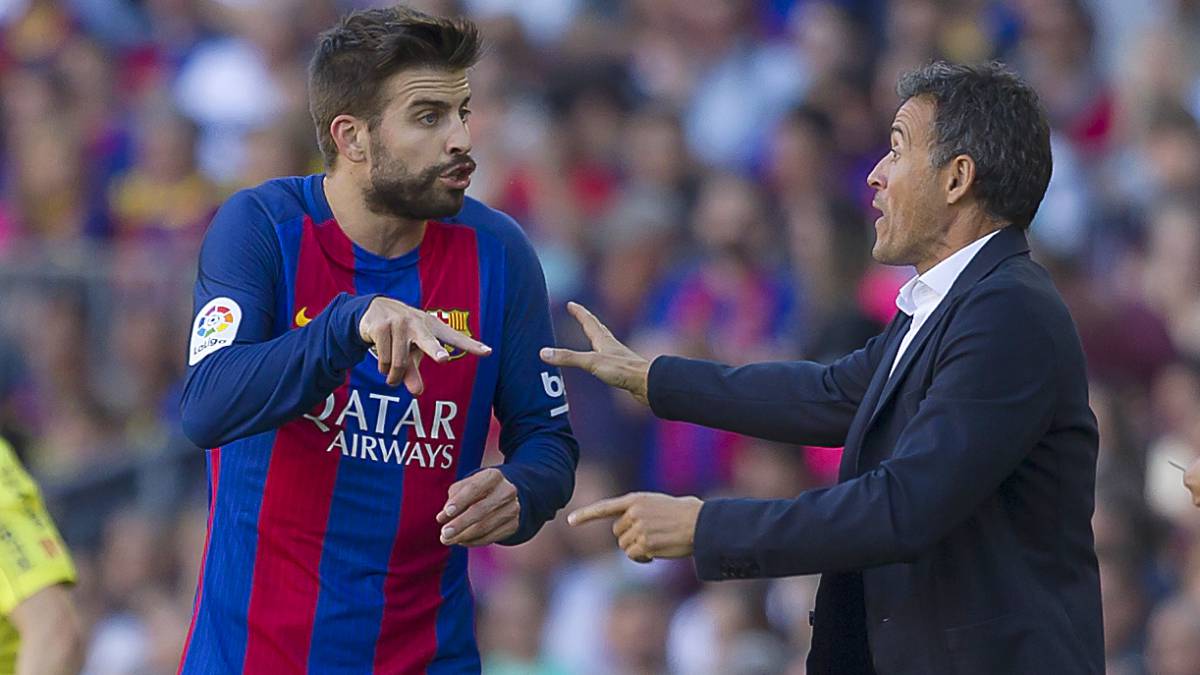 COPE: el vestuario del Barça explota contra Luis Enrique