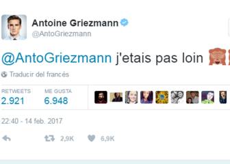 PSG 4-0 Barcelona: Griezmann laughs off prediction fail