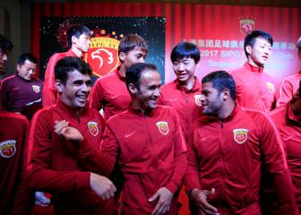 Carvalho se marcha al Shanghai SIPG de Óscar y Hulk