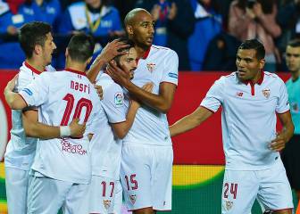 Sevilla de Sampaoli vence y suma confianza para la Champions